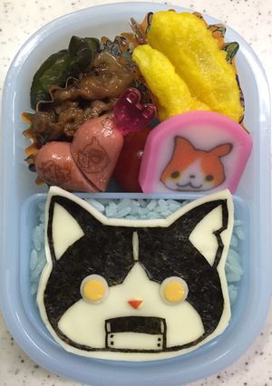 ロボニャン キャラ弁-レシピのメイン写真