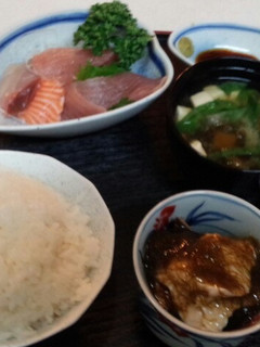 血管プラークダイエット食70(刺身セット-レシピのメイン写真