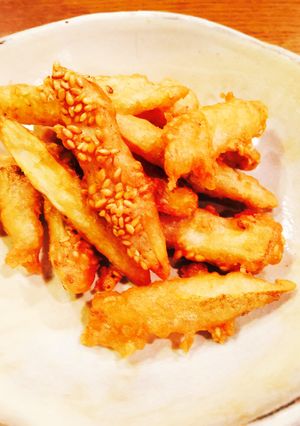 ごぼうの香ばしや揚げ-レシピのメイン写真