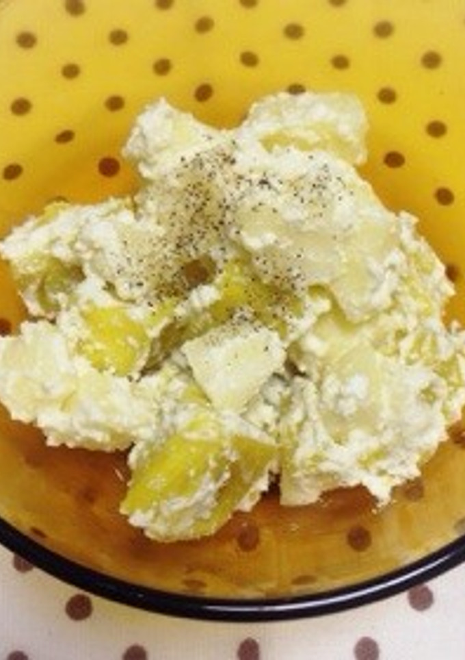 簡単！りんごとさつまいものチーズサラダ-レシピのメイン写真