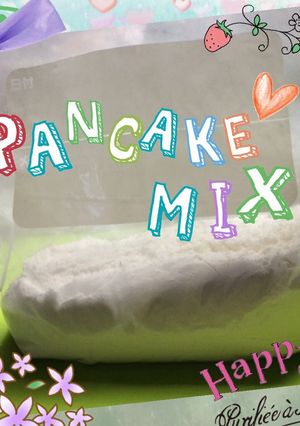 自分で作るホットケーキMIX-レシピのメイン写真
