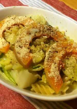 バターナッツとフジッリのオーブン焼き-レシピのメイン写真