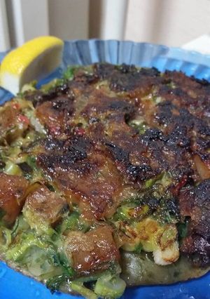 簡単リメイク!十三ねぎ焼きやまもと風焼き-レシピのメイン写真
