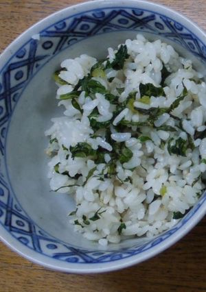 産直農家の「大根菜飯」-レシピのメイン写真