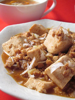 麻婆豆腐-レシピのメイン写真