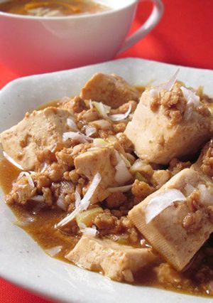 麻婆豆腐-レシピのメイン写真