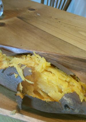 グリルで焼きいも-レシピのメイン写真