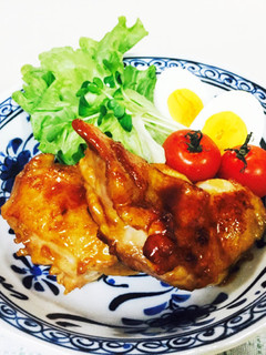 照り焼きチキン-レシピのメイン写真