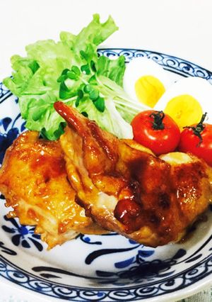 照り焼きチキン-レシピのメイン写真