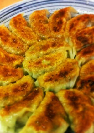 お酢だけで美味しい♪我が家の餃子-レシピのメイン写真