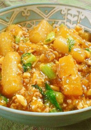 大根のコチュジャン肉味噌煮-レシピのメイン写真