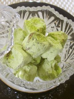 きな粉と黒糖の麩ラスク -レシピのメイン写真