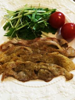 簡単♪豚肉のカレー焼き-レシピのメイン写真