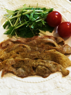 簡単♪豚肉のカレー焼き-レシピのメイン写真