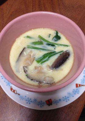 シーセージの茶碗蒸し パーティーにいかが-レシピのメイン写真