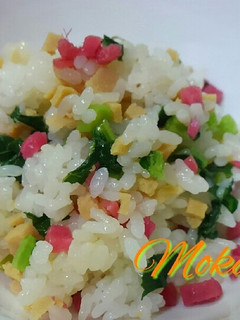 大根葉&高野豆腐そぼろの混ぜご飯♪-レシピのメイン写真