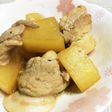 寒い季節に…こっくり豚みそ大根