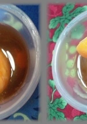 意外に美味しい「黄身漬け」　-レシピのメイン写真
