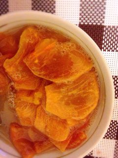 柿と白ワインのコンポート-レシピのメイン写真