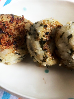 栄養満点な焼きおにぎり-レシピのメイン写真