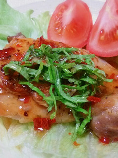 焼くだけ!鶏肉のグリル~タイ風~-レシピのメイン写真