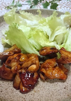 鶏もも肉の簡単甘酢照り焼き★チキン南蛮?-レシピのメイン写真