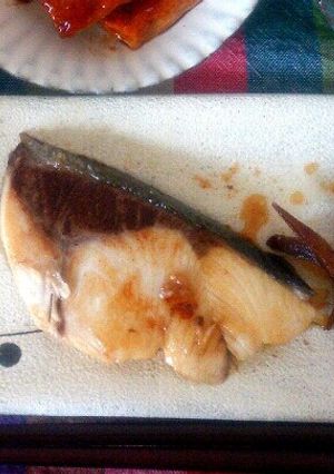 ぶりのだし塩ポン酢焼き-レシピのメイン写真