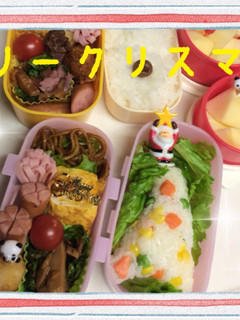 簡単☆クリスマス弁当-レシピのメイン写真