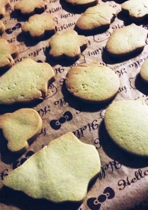 抹茶クッキー-レシピのメイン写真