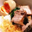 簡単☆あげたまチャーシュー丼