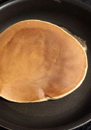 しっとりふんわりパンケーキ-レシピのメイン写真
