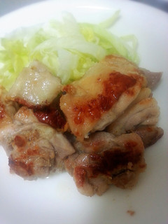 鶏肉の柚子塩焼き-レシピのメイン写真