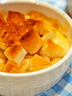 餅とチーズの相性◎お餅deココットカマン-レシピのメイン写真
