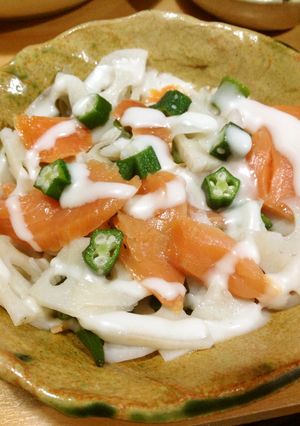 【時短】蓮根を美味しく食べるためのサラダ-レシピのメイン写真