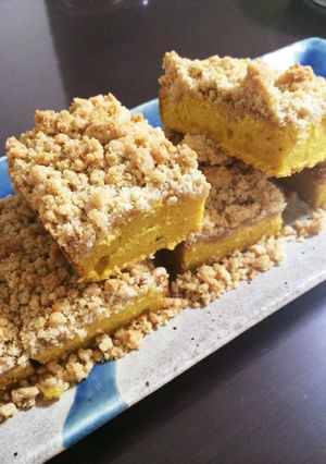pumpkin coffee cake-レシピのメイン写真