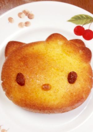 かわいいパウンドケーキ-レシピのメイン写真