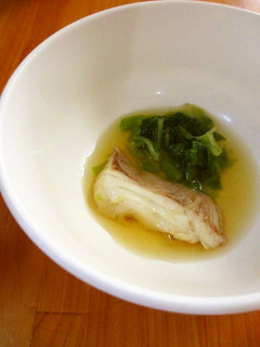 離乳食後期 鯛と野菜の煮付け-レシピのメイン写真