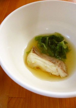 離乳食後期 鯛と野菜の煮付け-レシピのメイン写真