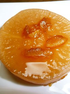 柚子ジャムで大根煮ちゃう?-レシピのメイン写真