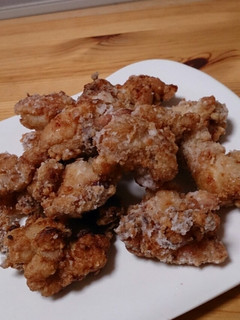 カリッと香ばしい鶏の竜田揚げ-レシピのメイン写真