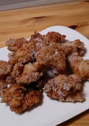 カリッと香ばしい鶏の竜田揚げ-レシピのメイン写真