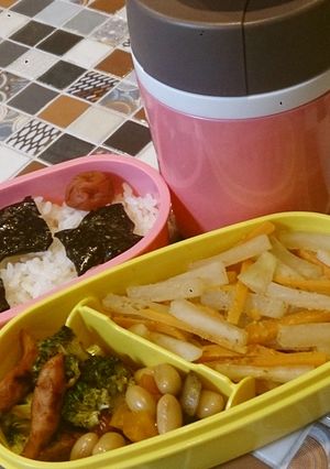 お弁当に☆レンジDE大根ゴマ金平-レシピのメイン写真