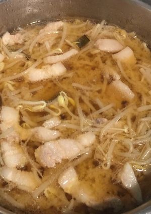 節約豚汁-レシピのメイン写真