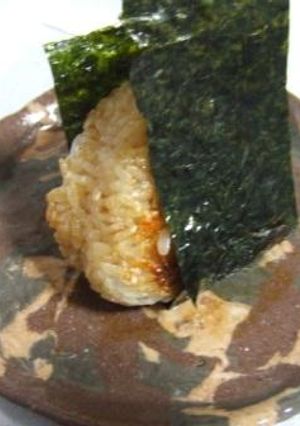 居酒屋風☆うなダレ焼きおにぎり-レシピのメイン写真