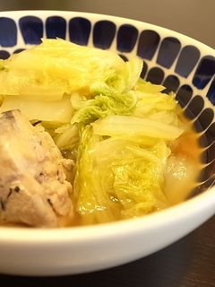 白菜大量消費✿鯖缶と白菜の煮物-レシピのメイン写真