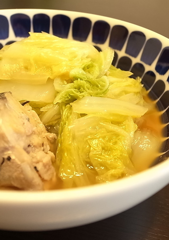 白菜大量消費✿鯖缶と白菜の煮物-レシピのメイン写真
