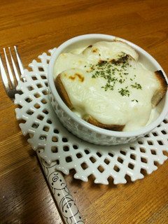 パンdeグラタン~ココットカマン★♪-レシピのメイン写真