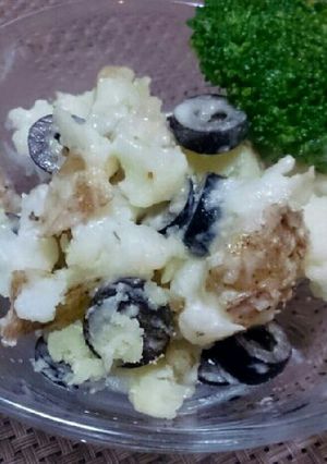 ☆カリフラワーとポテトのホットサラダ☆-レシピのメイン写真