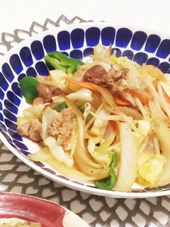 シャキシャキ野菜炒め-レシピのメイン写真