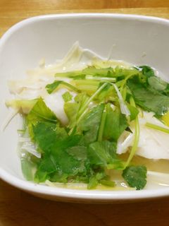 レンジで簡単!たらの酒蒸し-レシピのメイン写真